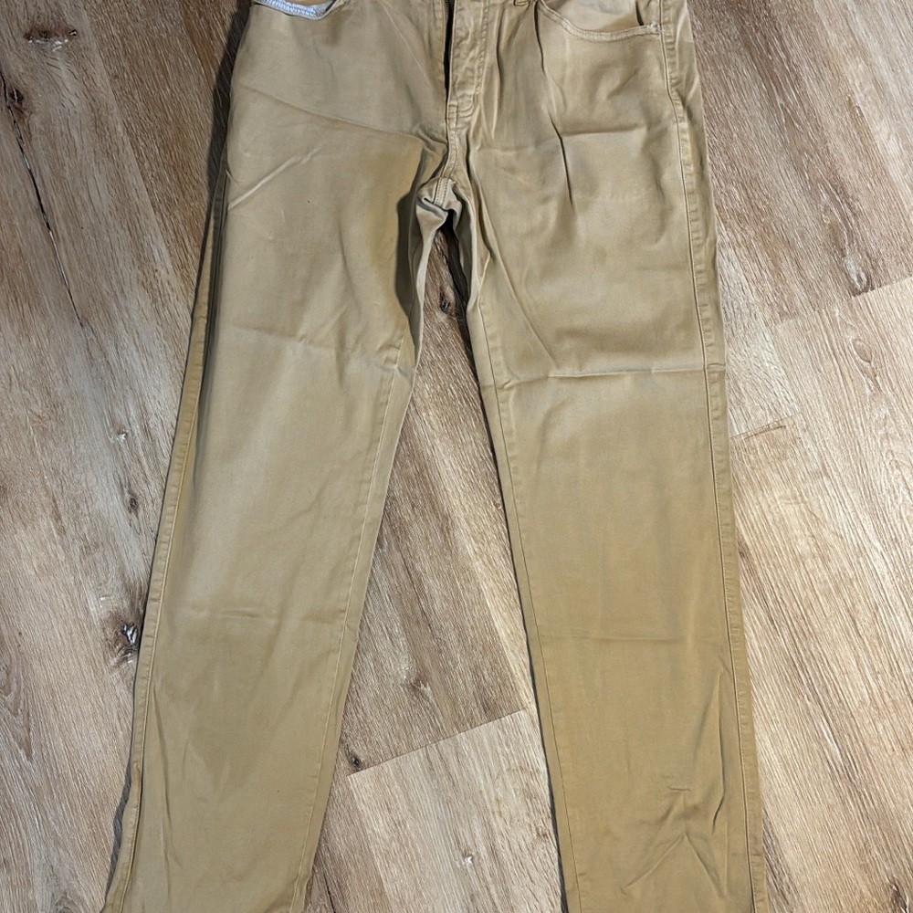 Peter Millar Men's Khaki Dress Pants